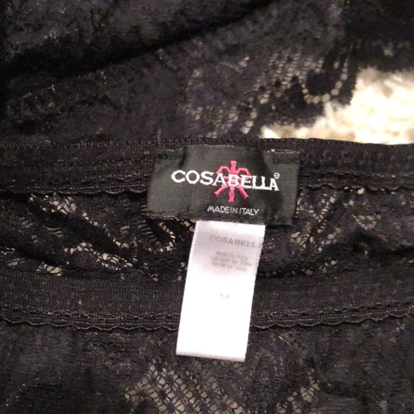 Cosabella nursing lace wireless Bralette size medium - Picture 7 of 9